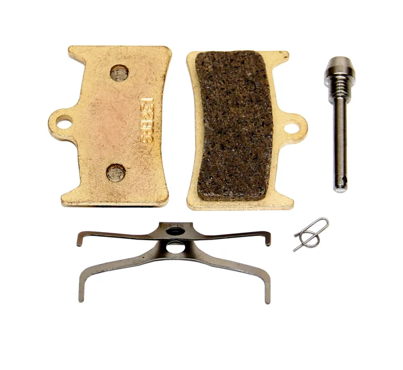 Hope Tech V4 Pads Sintered, Gold, Pair