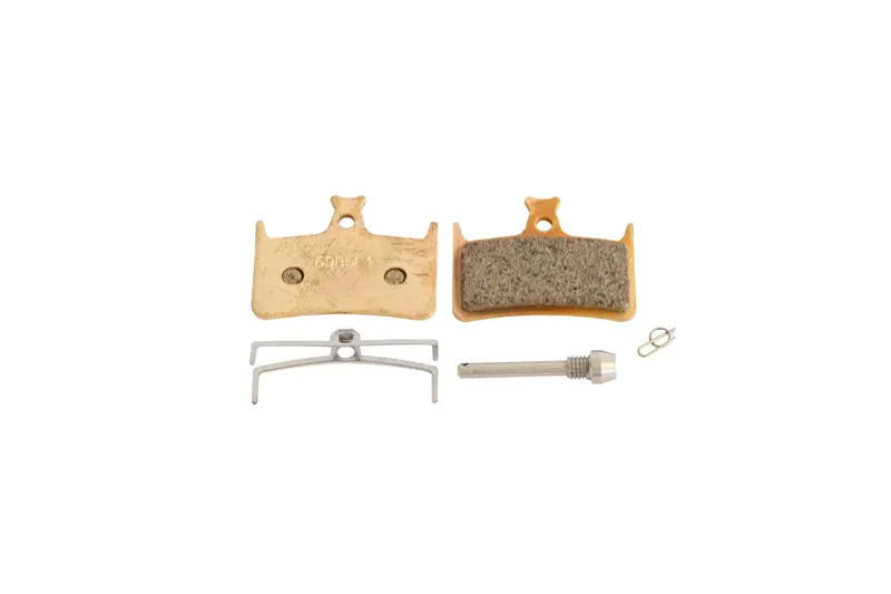 Hope Tech Mono M4/2013 E4/RX4 SHIMANO, Sintered , Gold, Pair