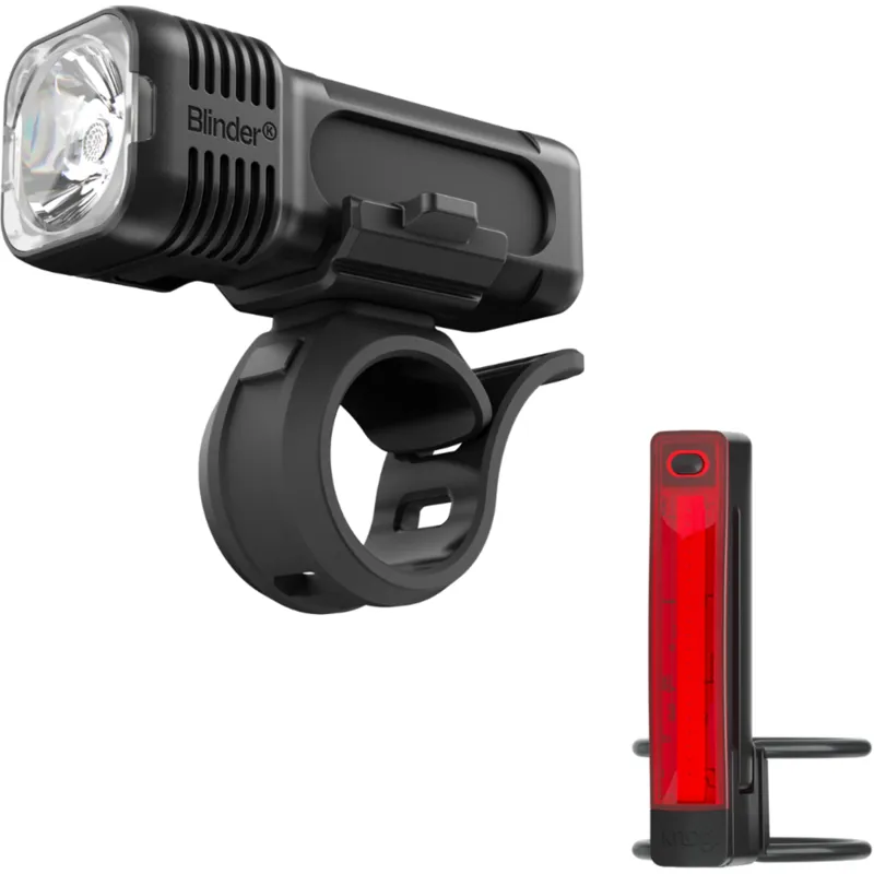 KNOG LIGHT Blinder Pro 400 Plus Lighset Black twin pack