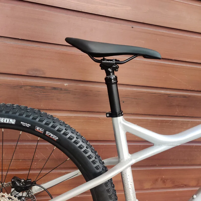 2023 Orbea Laufey H10 Aluminium Hardtail Mountain Bike Silver Medium-1