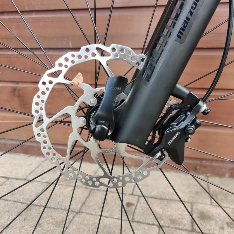 2023 Orbea Laufey H10 Aluminium Hardtail Mountain Bike Silver Medium-7