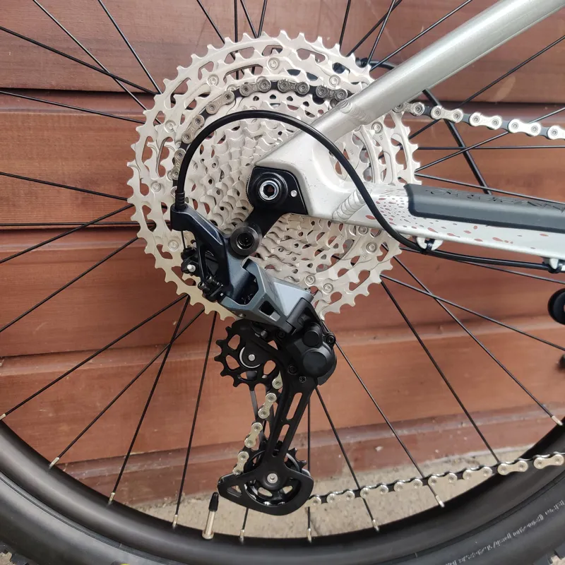 2023 Orbea Laufey H10 Aluminium Hardtail Mountain Bike Silver Medium-2