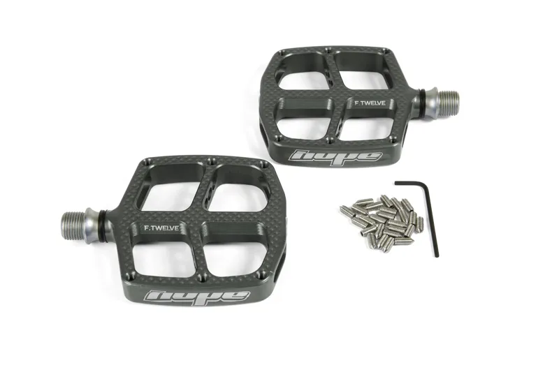Kids F12 Pedals - Pair - Smoke