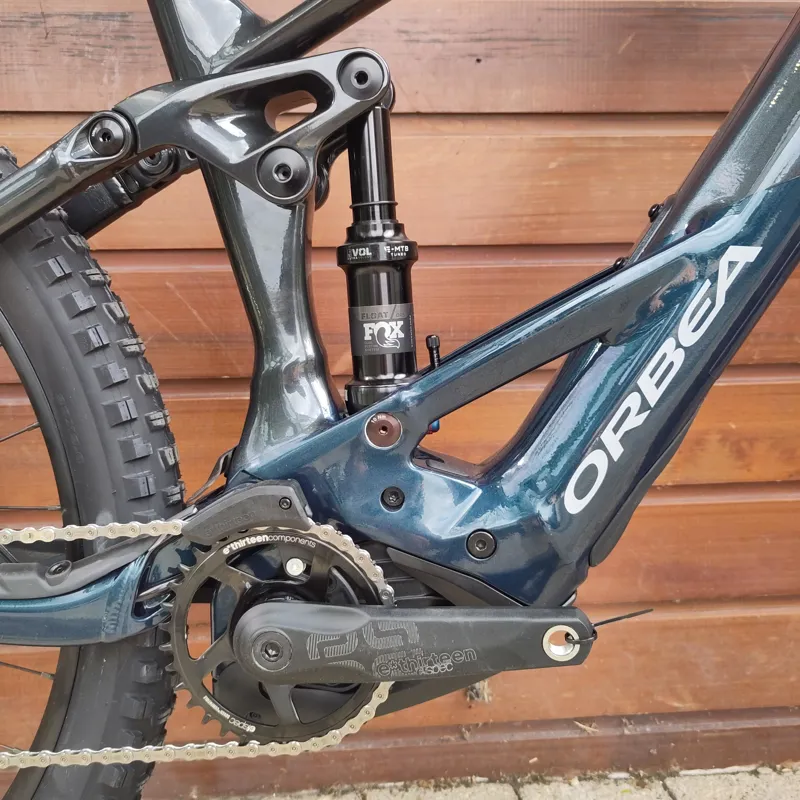 Orbea Wild H20 Aluminium Electric MTB L Grey/Green Large-2