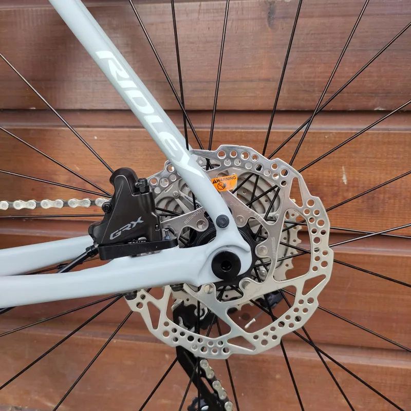 2023 Ridley Kanzo A GRX400/600 Aluminium Gravel Bike Grey-2