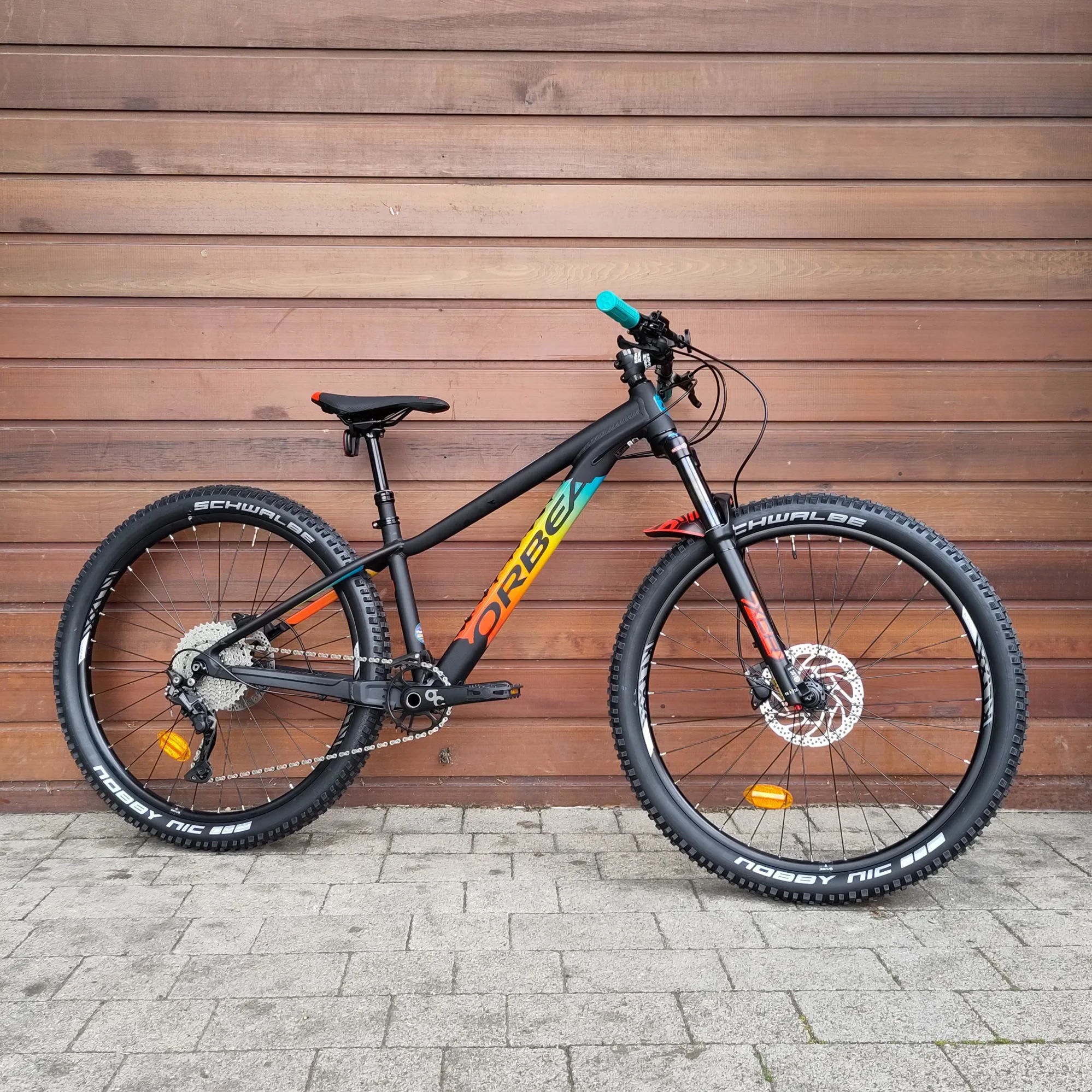 Orbea Laufey Junior 27 H20 Aluminium Kids Mountain Bike Black