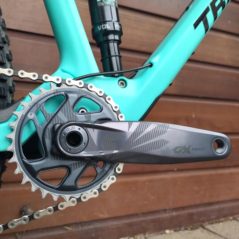 2023 Transition Spur GX Carbon Mountain Bike in Aqua-2