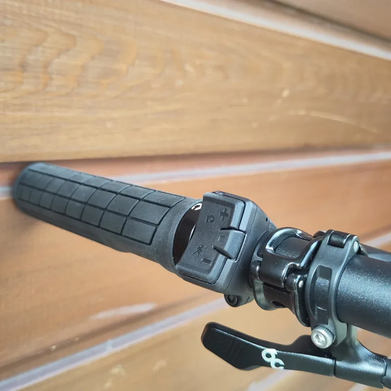 Orbea Wild H20 Aluminium Electric MTB L Grey/Green Large-8