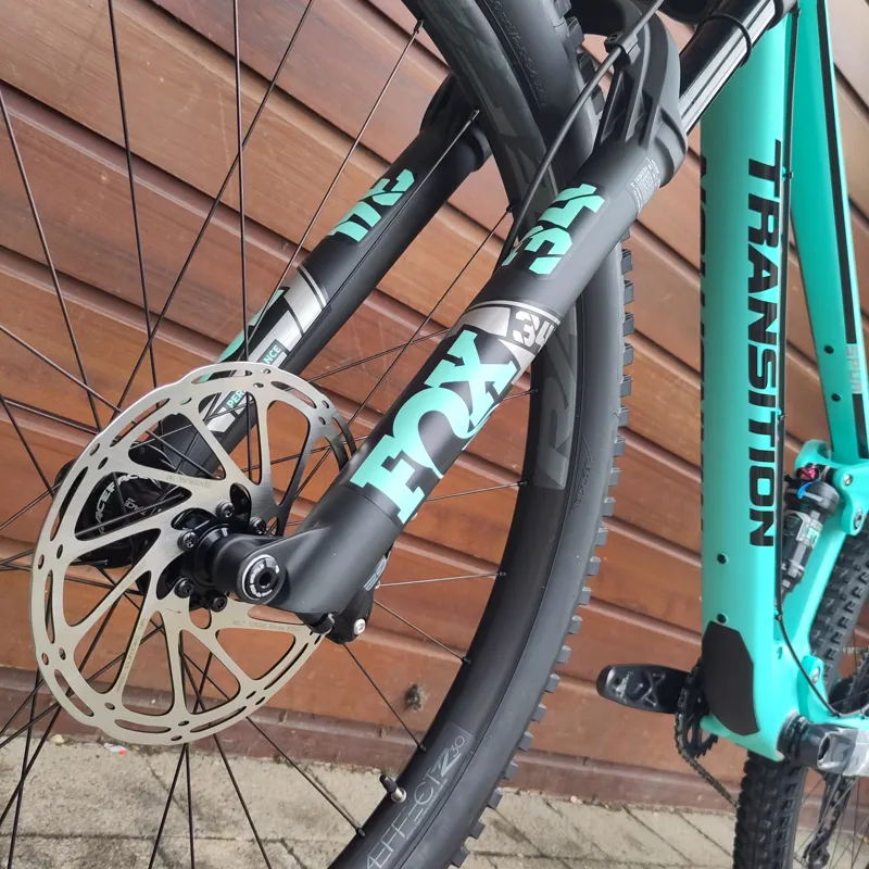 2023 Transition Spur GX Carbon Mountain Bike in Aqua-5