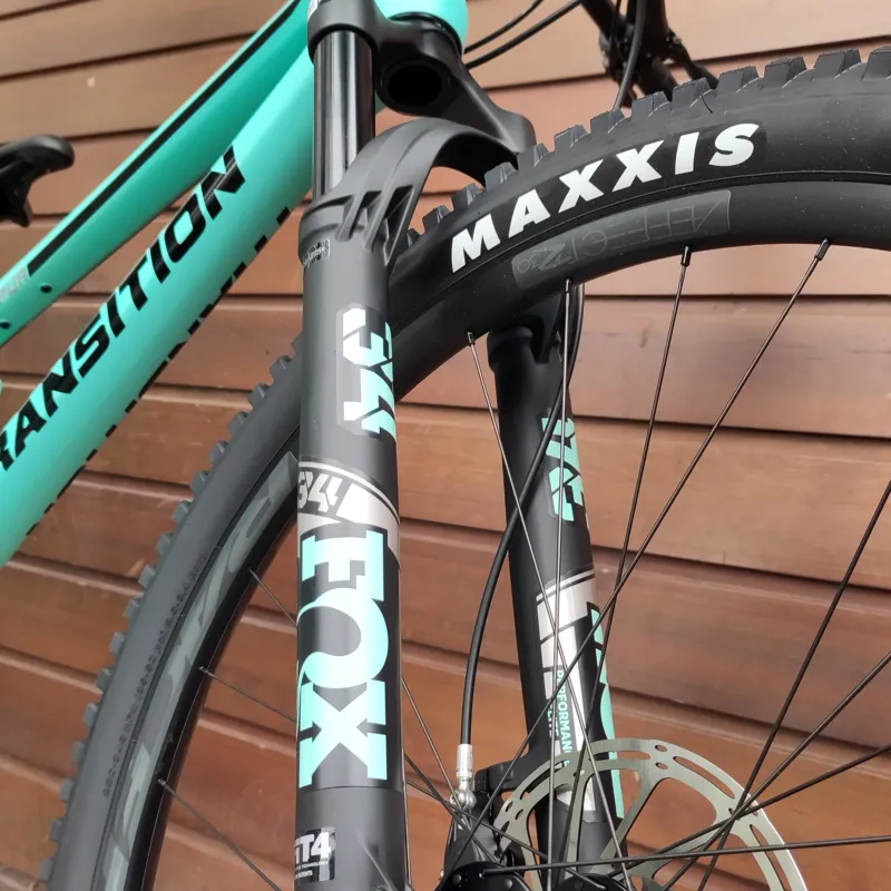 2023 Transition Spur GX Carbon Mountain Bike in Aqua-6