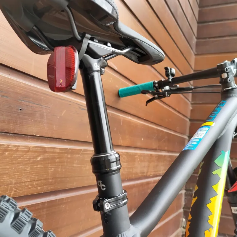 2023 Orbea Laufey Junior 27 H20 Aluminium Kids Mountain Bike Black-Red-5