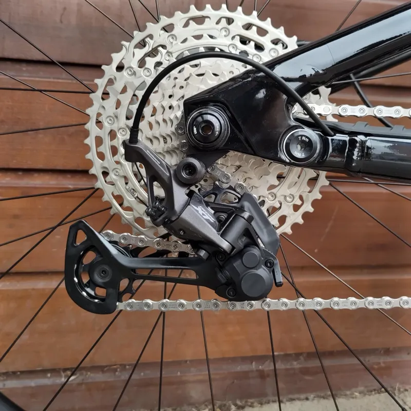 2024 Cannondale Habit LT 2 Aluminium Mountain Bike in Smoke Black-6