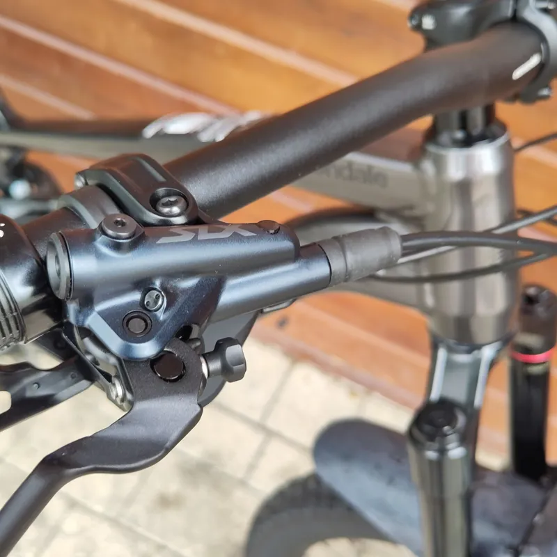 2024 Cannondale Habit LT 2 Aluminium Mountain Bike in Smoke Black-5