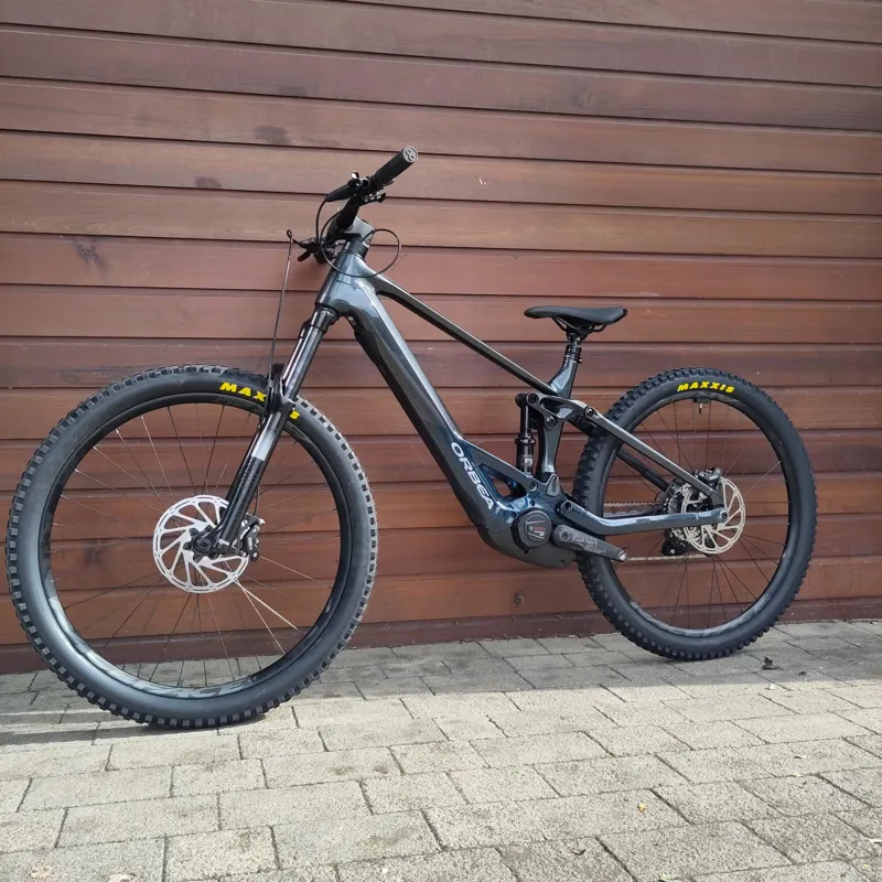 Orbea Wild H20 Aluminium Electric MTB L Grey/Green Large-7
