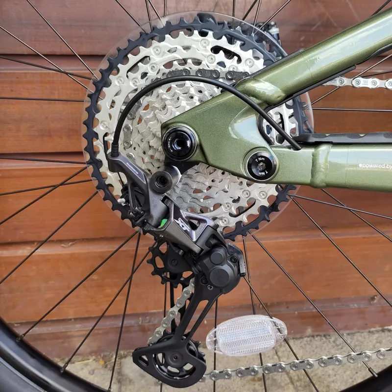 Cannondale Moterra Neo Carbon 2 Electric Mountain Bike in Mantis-1