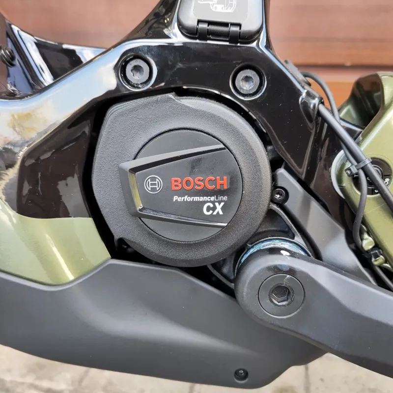 Cannondale Moterra Neo Carbon 2 Electric Mountain Bike in Mantis-2