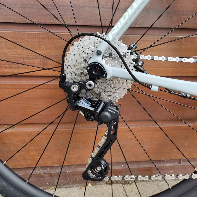 2023 Ridley Kanzo A GRX400/600 Aluminium Gravel Bike Grey-6