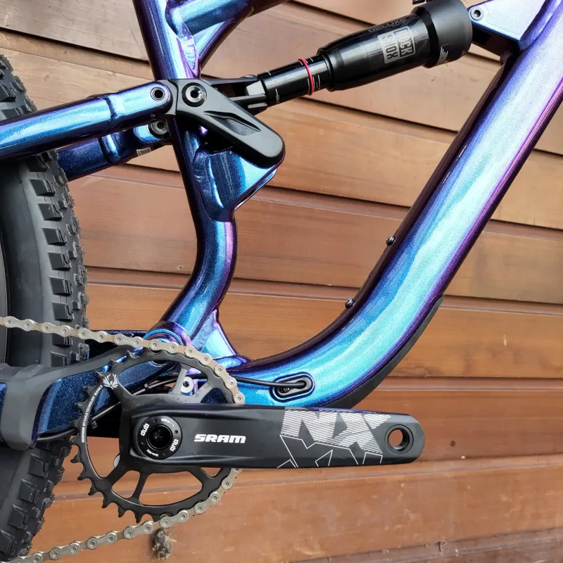 2024 Cannondale Habit 3 Aluminium Trail Bike in Purple Haze-5