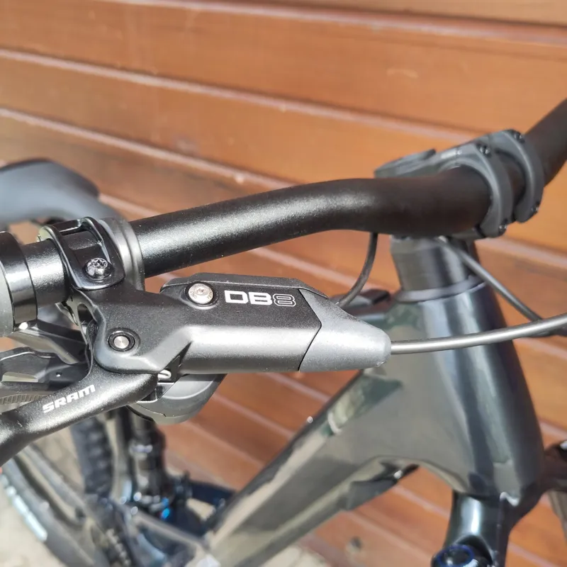 Orbea Wild H20 Aluminium Electric MTB L Grey/Green Large-4