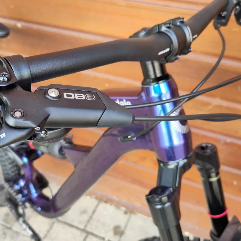 2024 Cannondale Habit 3 Aluminium Trail Bike in Purple Haze-6