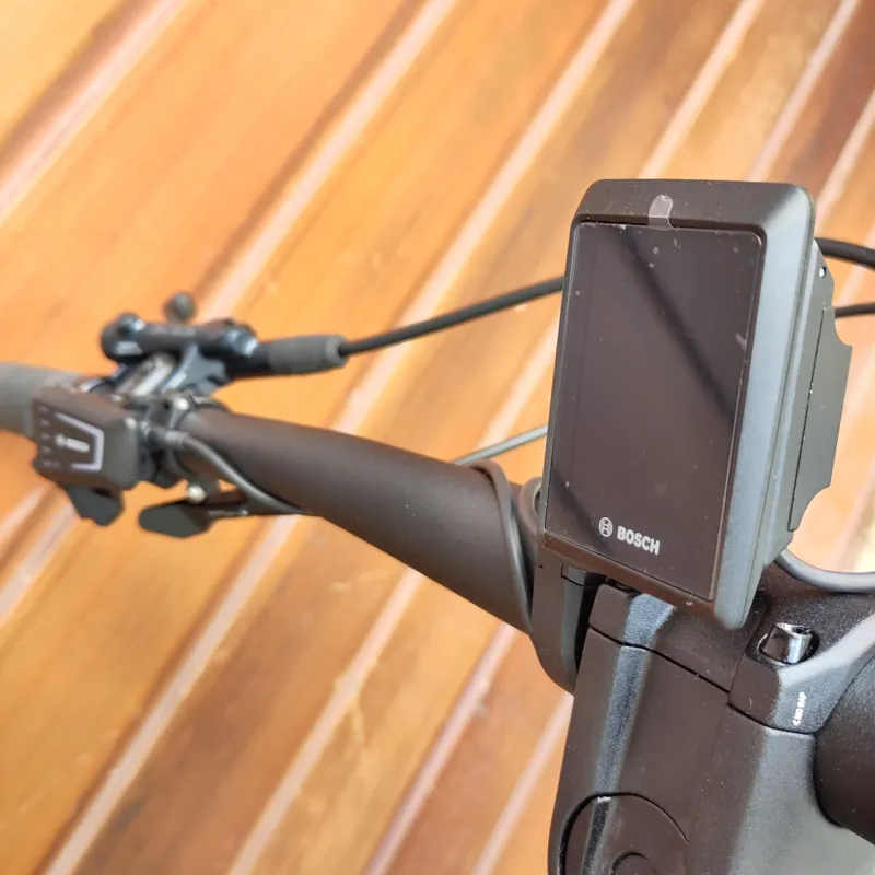 Cannondale Moterra Neo Carbon 2 Electric Mountain Bike in Mantis-8