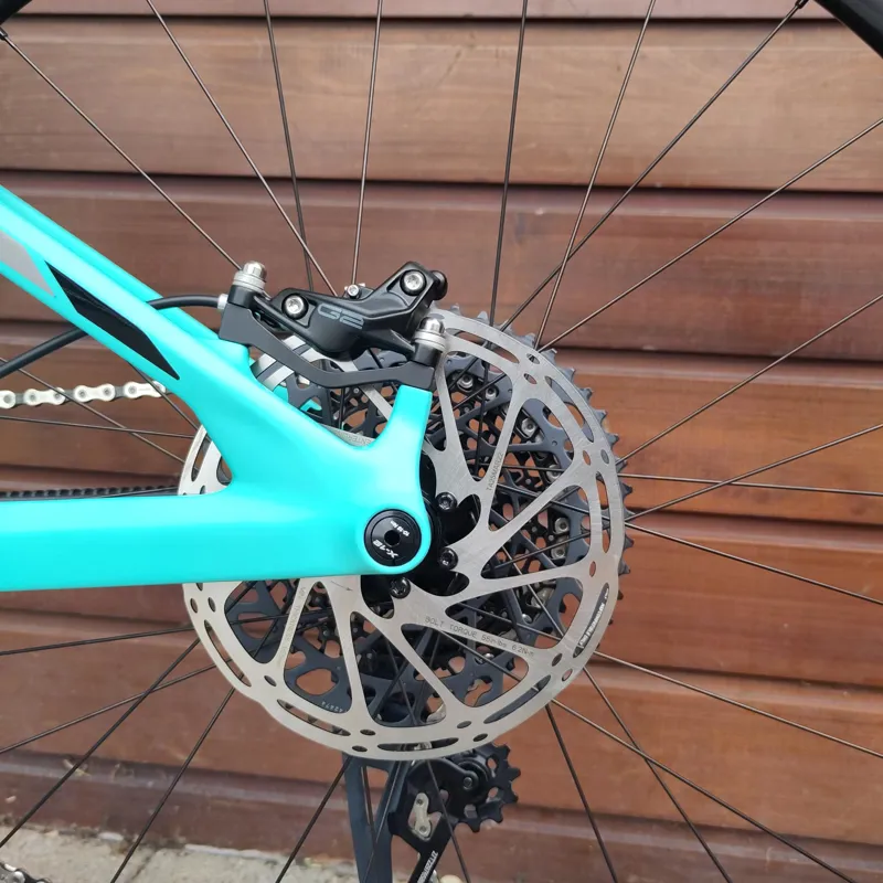 2023 Transition Spur GX Carbon Mountain Bike in Aqua-10