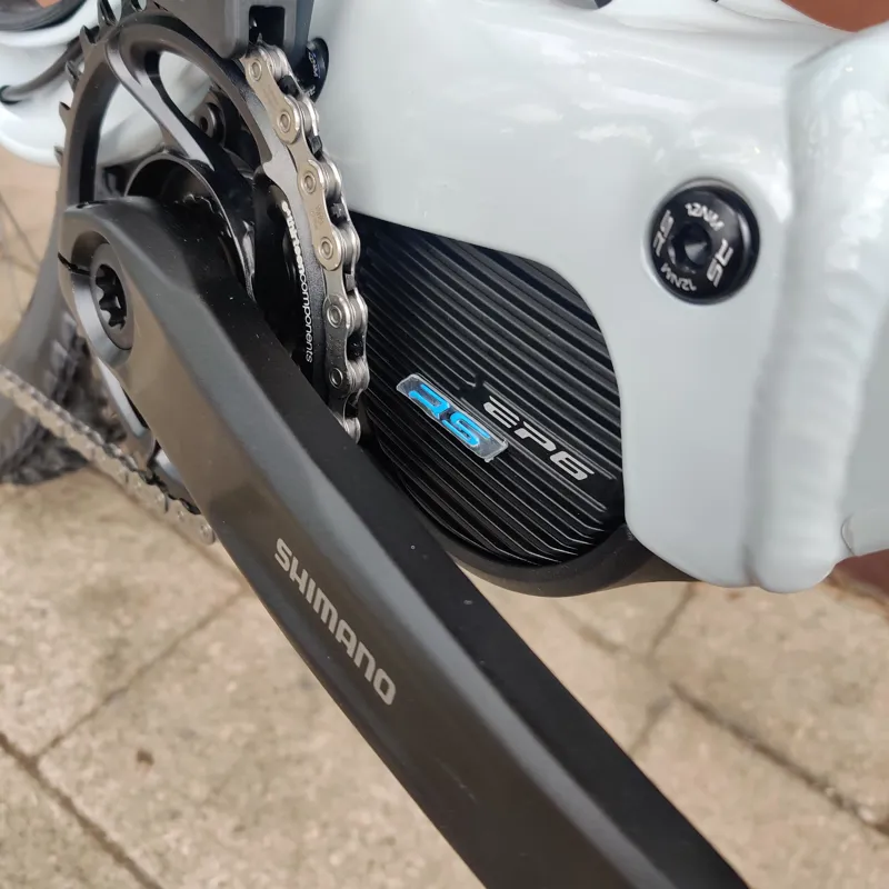 2023 Orbea Rise H20 Aluminium Electric MTB Grey/Blue Large-1