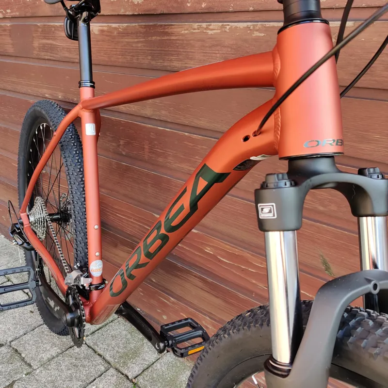 Orbea Onna 29 50 Mountain Bike 2022 - Hardtail MTB Red/Green XL-1