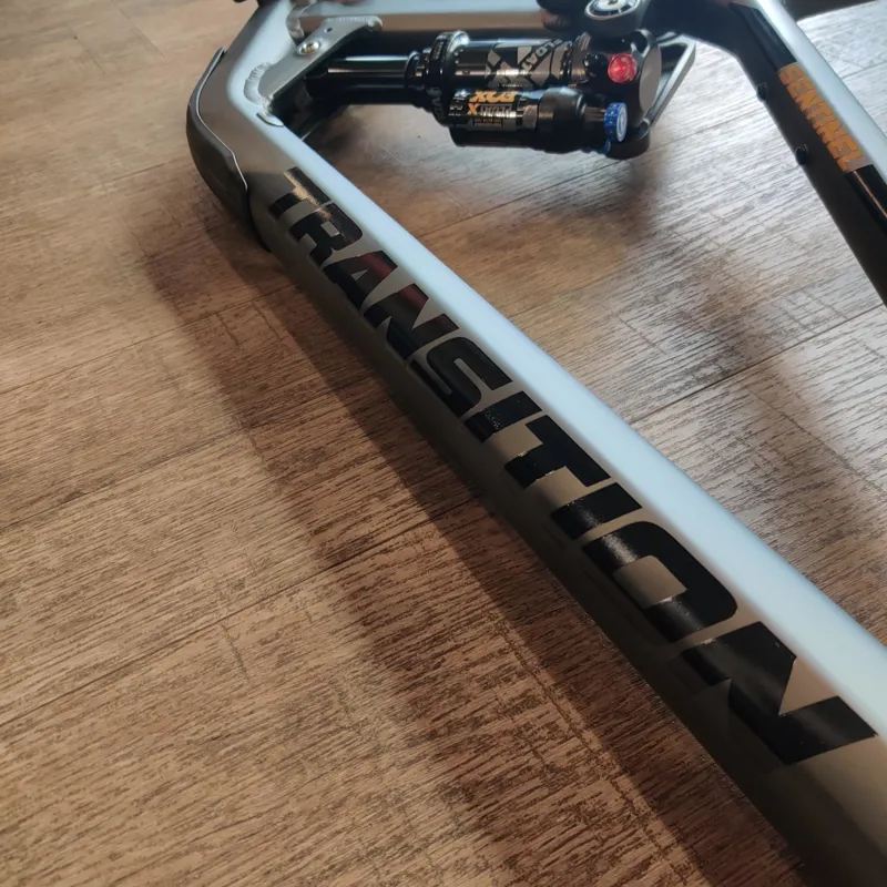 2022 Transition Sentinel Alloy MTB Frame Set in Black Powder-2