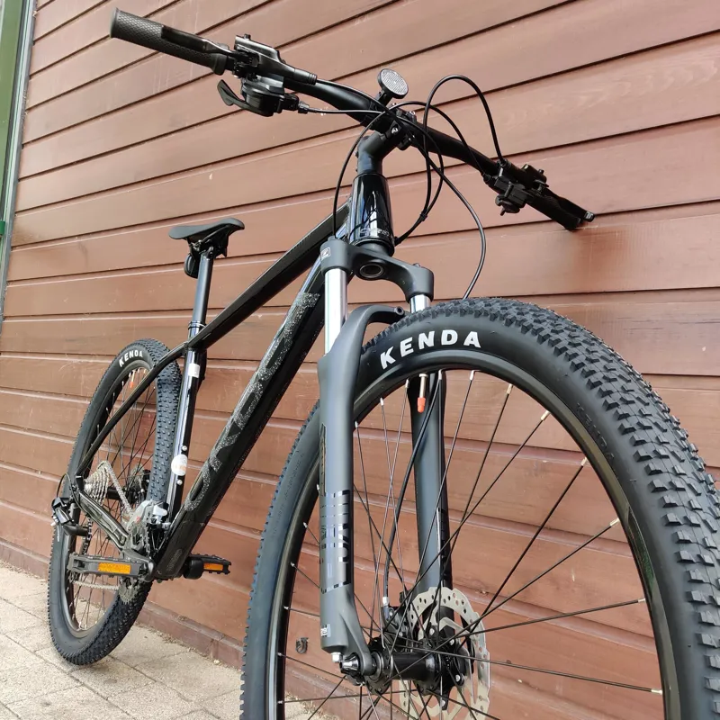 2022 Orbea Onna 29 50 Aluminium Hardtail MTB Black Extra-Large-2