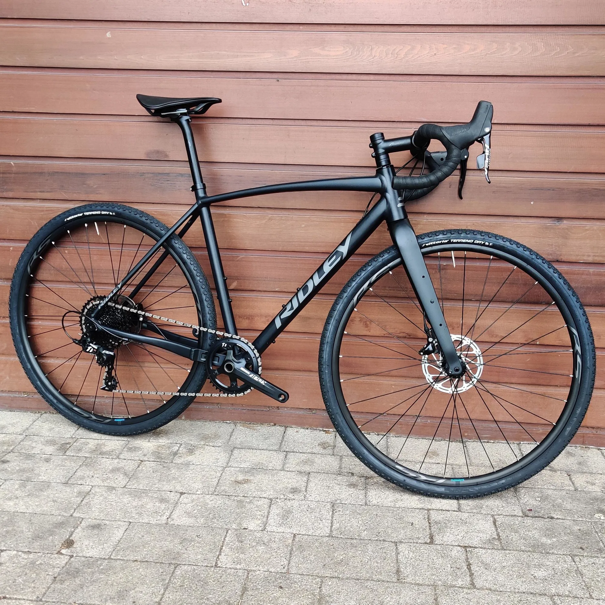 2023 Ridley Kanzo A Apex1 HDB Alu Gravel Bike Black Collection