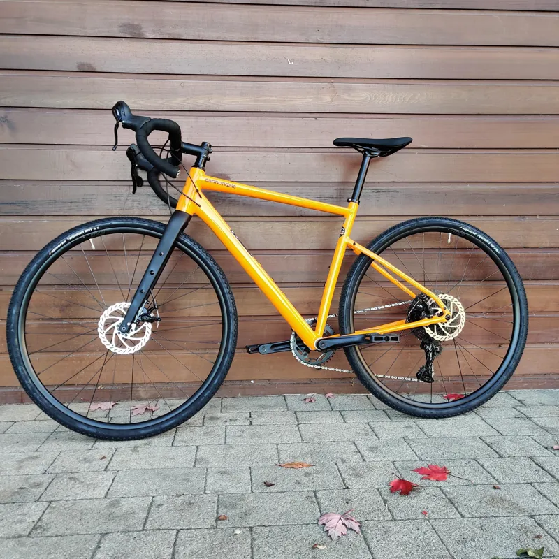 2023 Cannondale Topstone 4 Aluminium Gravel Bike Mango-6