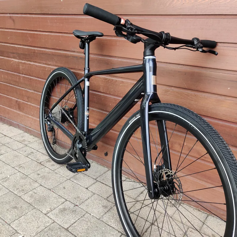 2022 Orbea Vibe H30 Urban Electric Bike in Black Medium-1