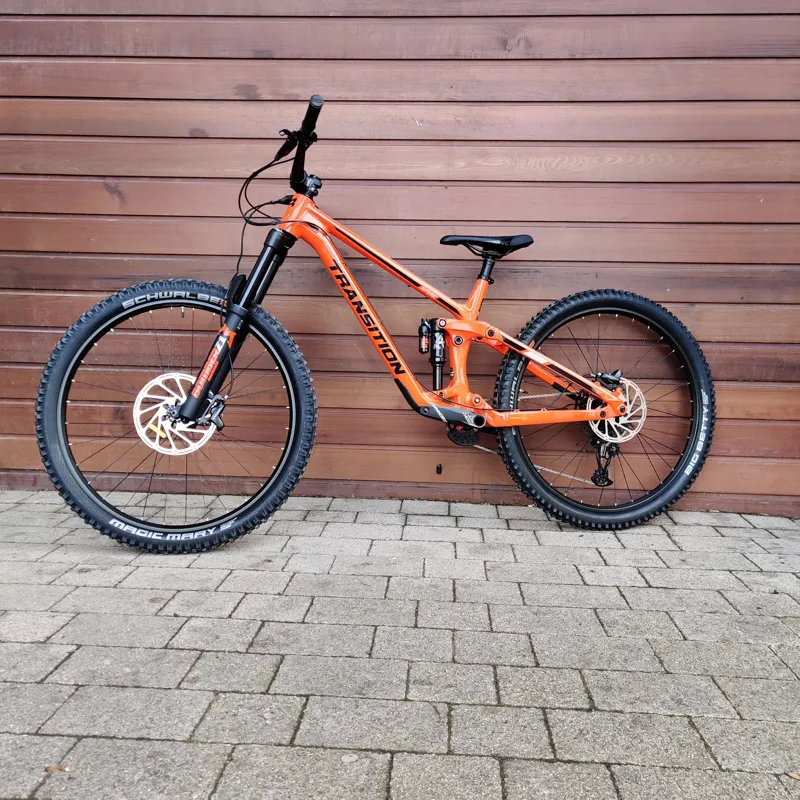 Transition Spire Alloy MTB NX Complete Bike Factory Orange-1