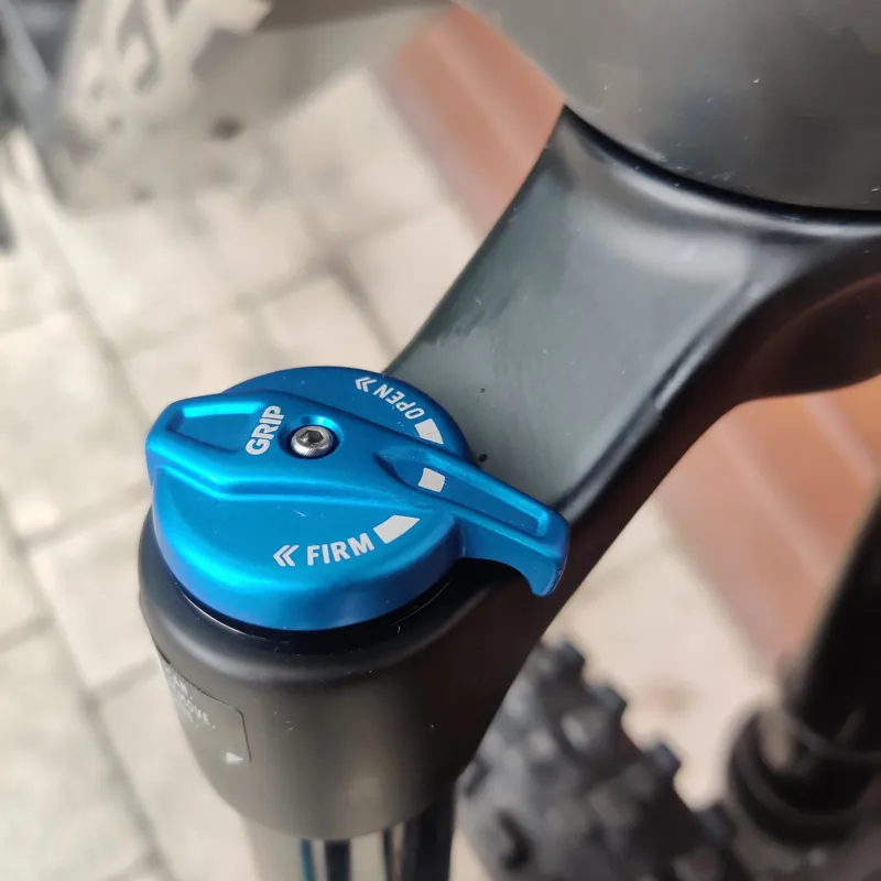 2023 Orbea Rise M20 Carbon Electric MTB Carbon/Grey 540wh battery-3