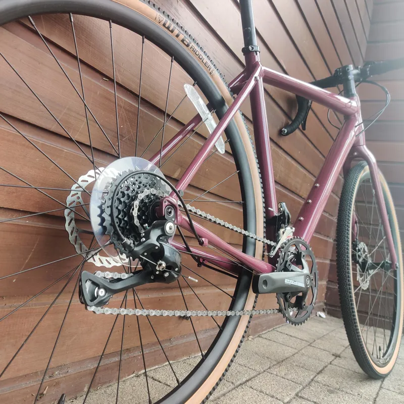 2022 Cannondale Topstone 3 Aluminium Gravel Bike Red-5