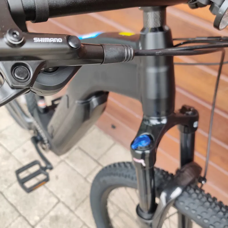 Orbea Keram 30 Electric Mountain Bike - 2022 - Large - Black-6