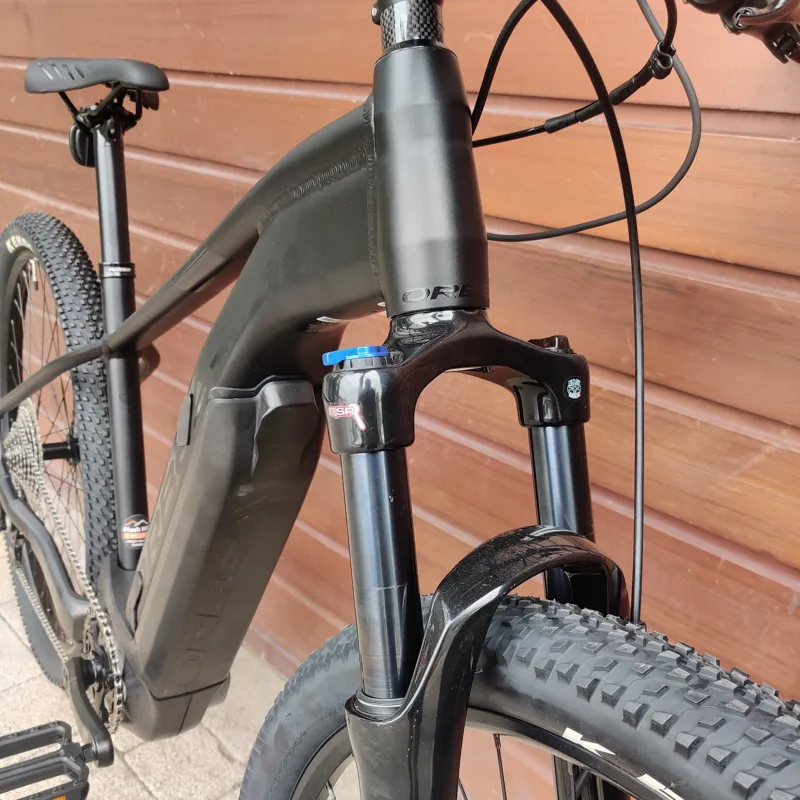 Orbea Keram 30 Electric Mountain Bike - 2022 - Large - Black-5