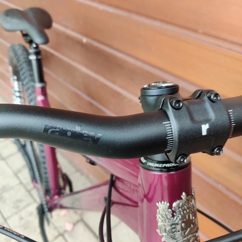 2023 Ragley Big AL 1.0 Aluminium Hardtail MTB Raspberry Large-8