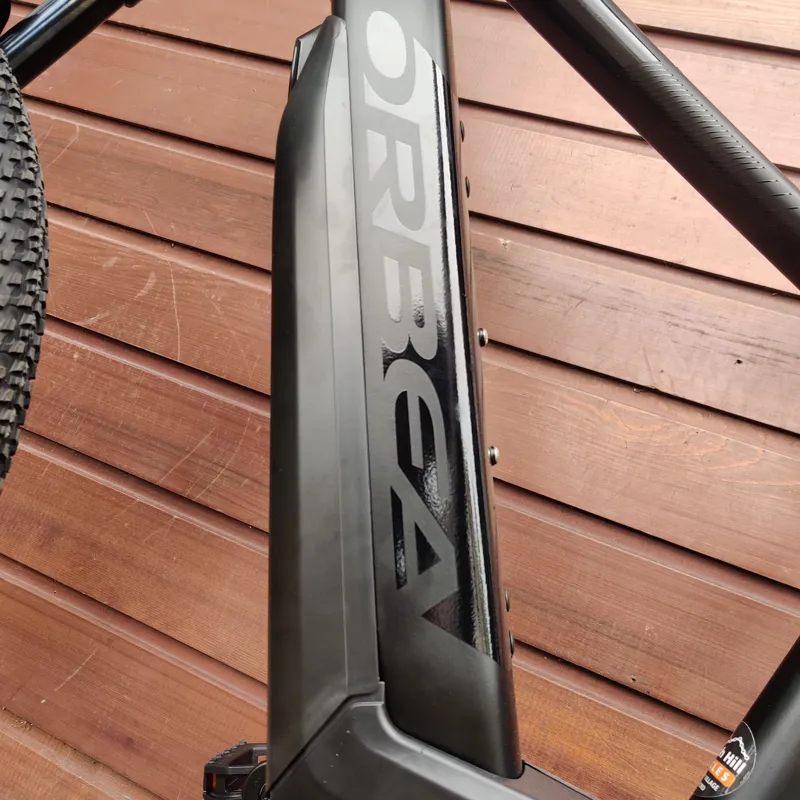 Orbea Keram 30 Electric Mountain Bike - 2022 - Large - Black-7