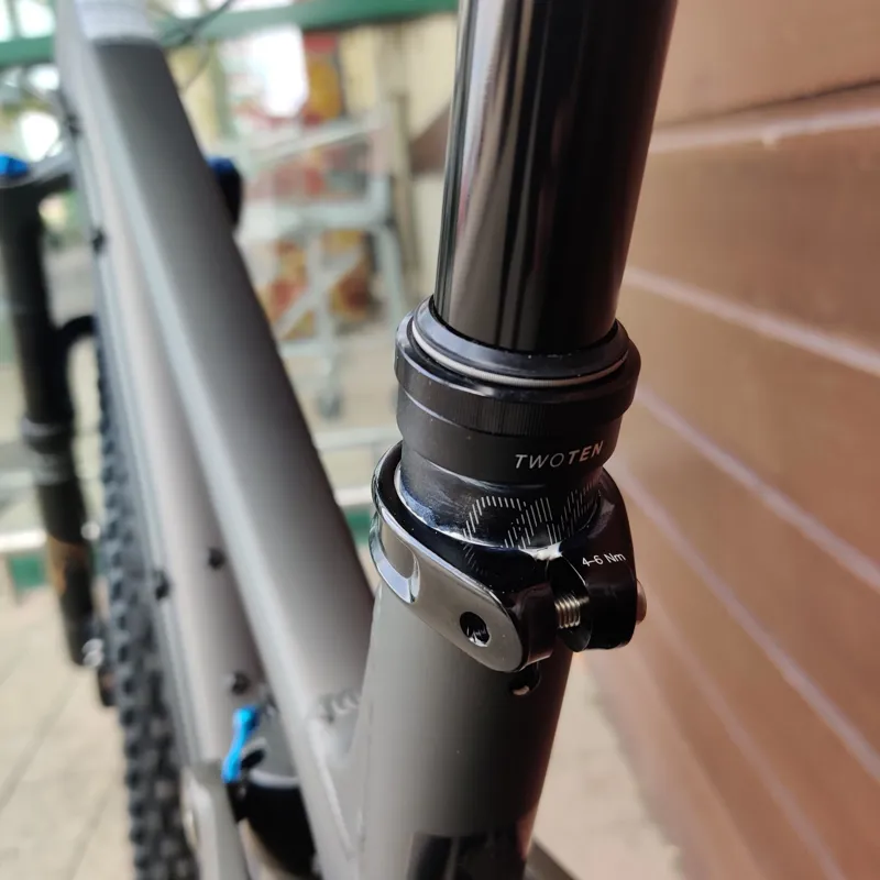 2023 Transition Sentinel Alloy NX Mountain Bike in Black Powder-7