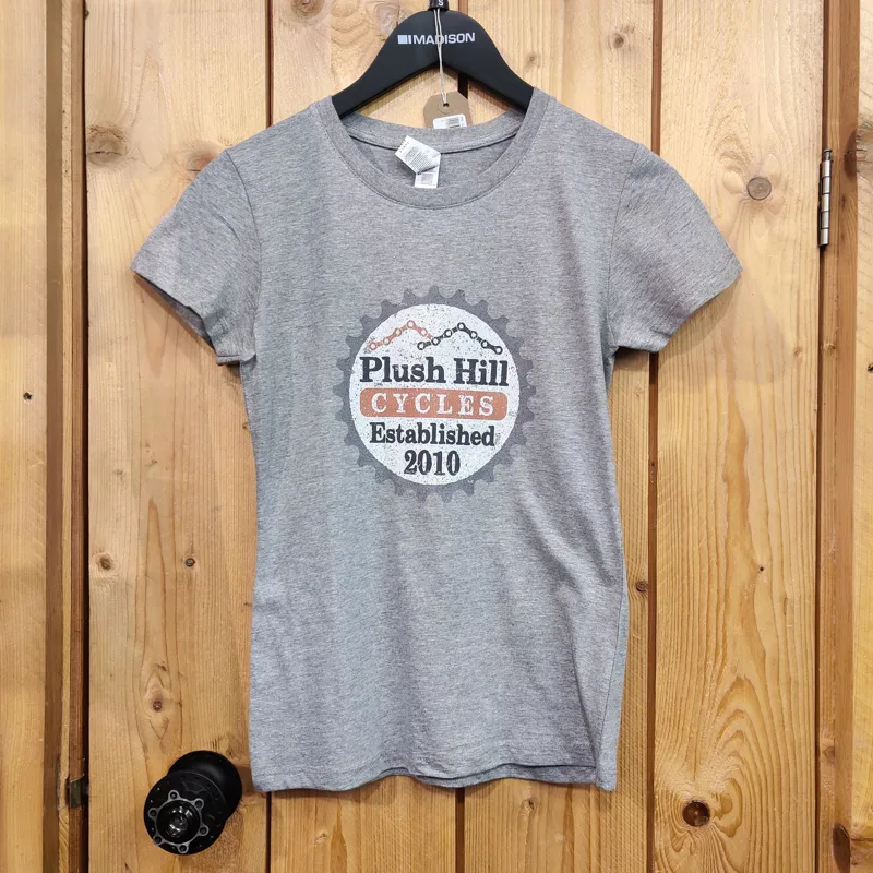Woman's PHC Classic Tee Grey Marl 