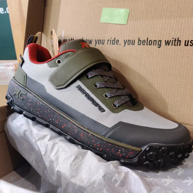 Ride Concepts Tallac Clip Shoes 2022 Grey/ Olive uk-2