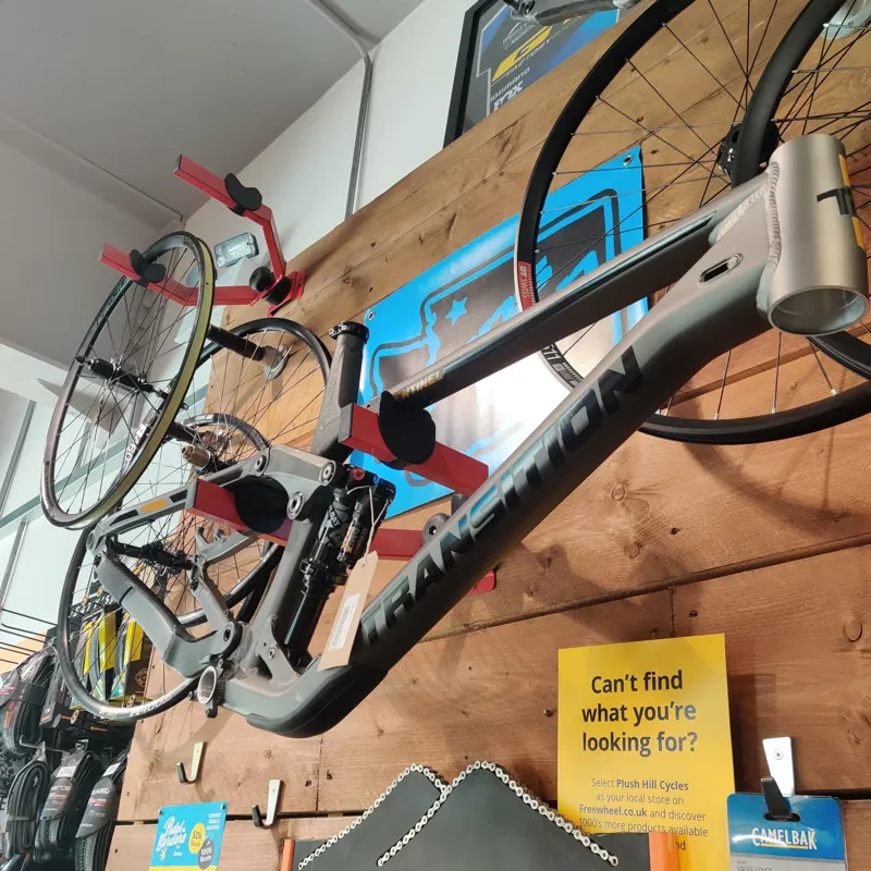 2022 Transition Sentinel Alloy MTB Frame Set in Black Powder-7