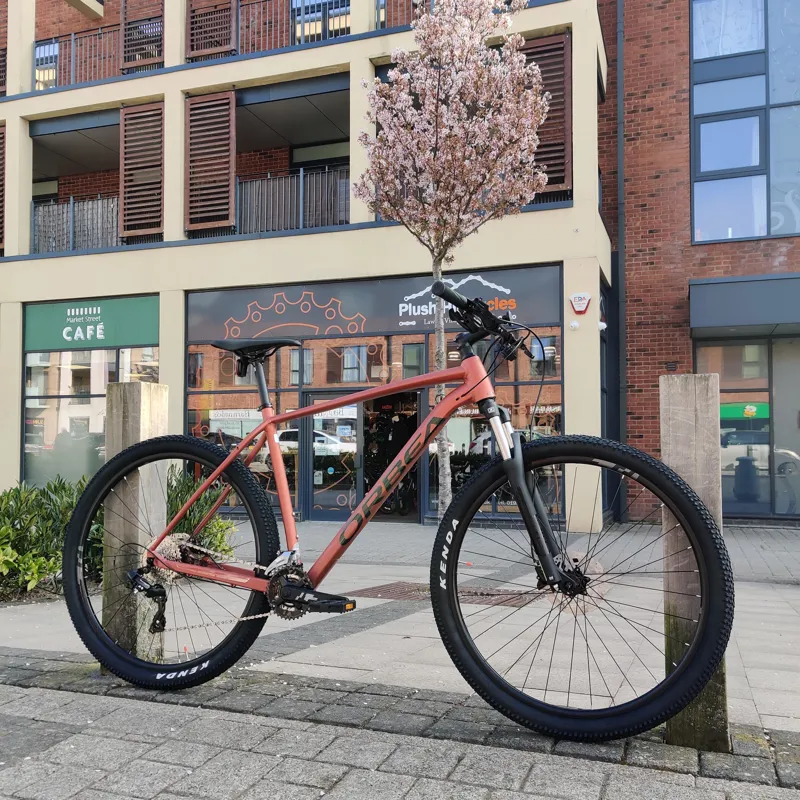 Orbea Onna 29 50 Mountain Bike 2022 - Hardtail MTB Red/Green XL-5