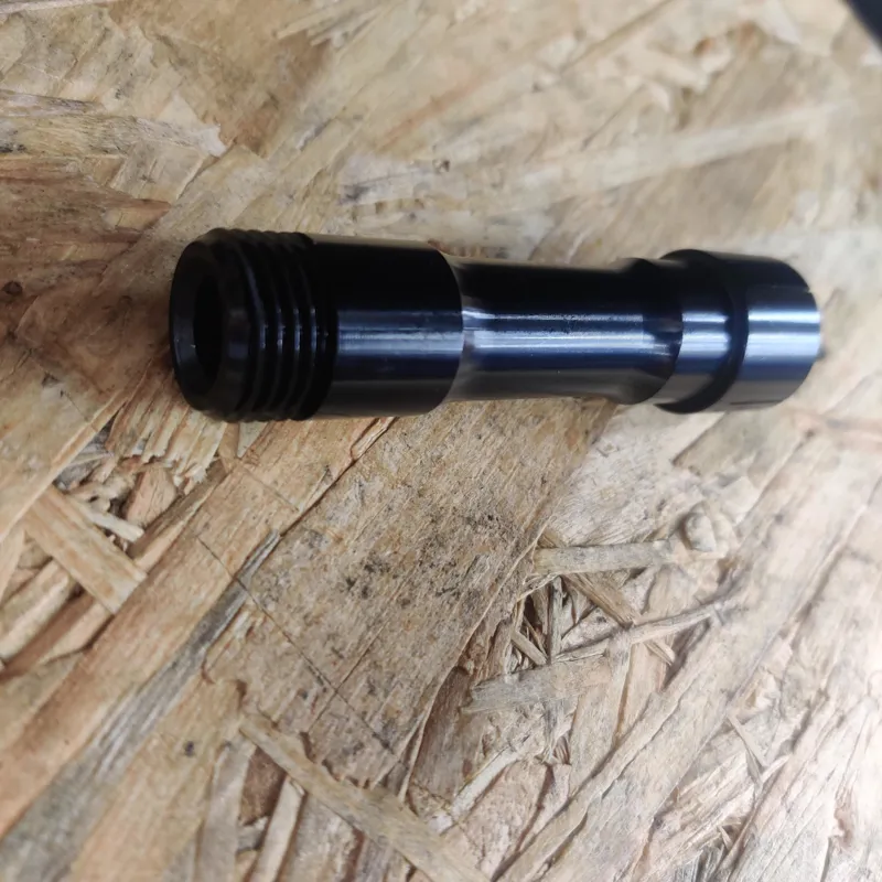 Transition TBC Main Pivot Axle 17 X 60mm Spire and Partol 2021 onwards-2