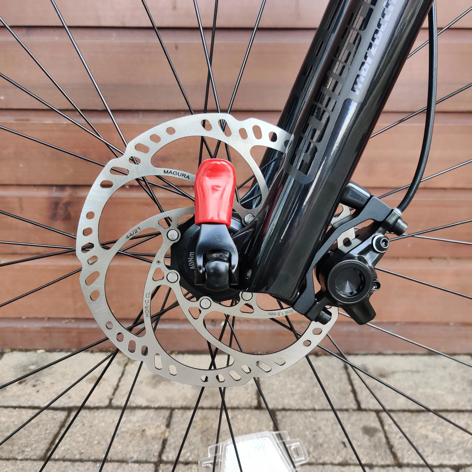 2022 Orbea Urrun 30 Aluminium Electric MTB in Orange MEDIUM