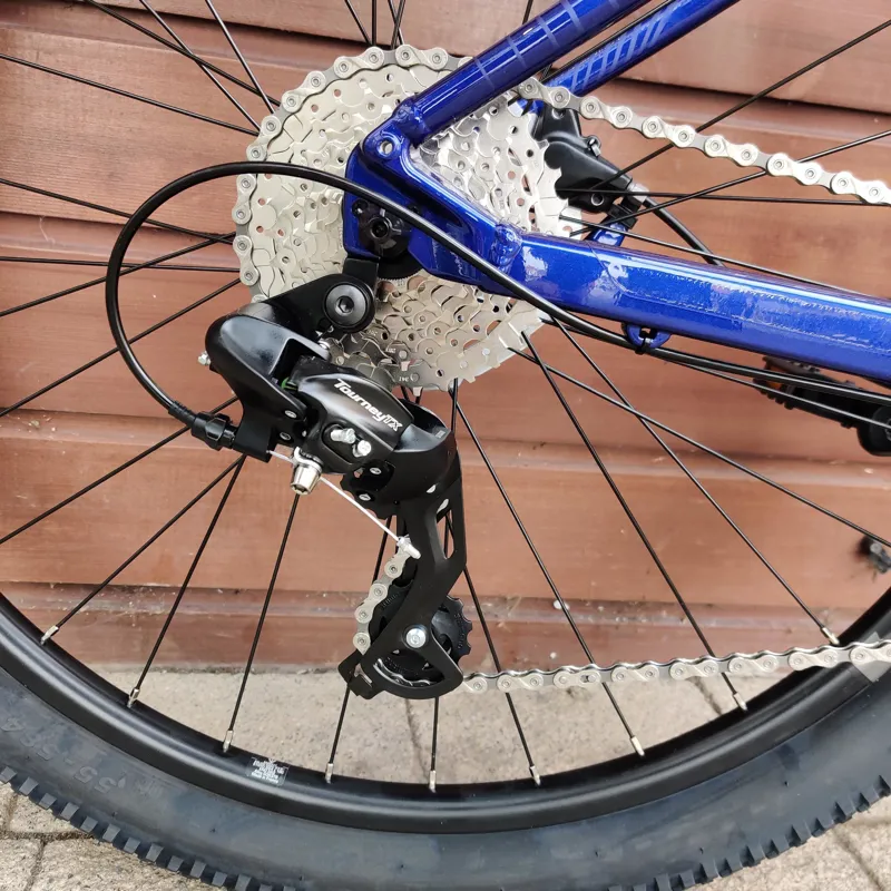 2022 Orbea Onna 27 50 Aluminium Hardtail MTB Violet Blue - White Small-3