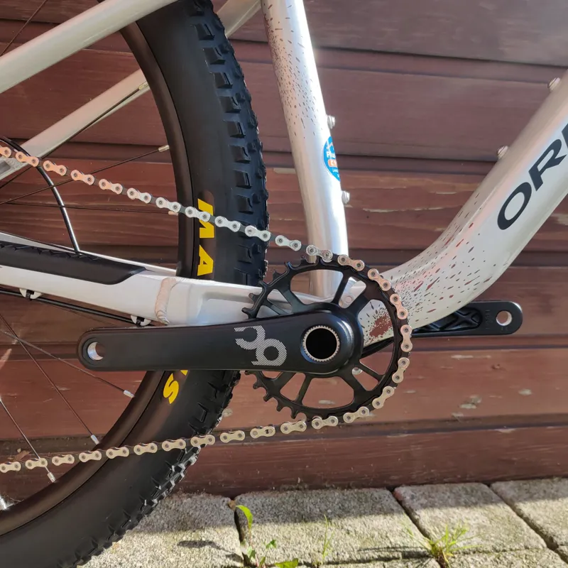 2023 Orbea Laufey H30 Aluminium Hardtail MTB Raw Large-3