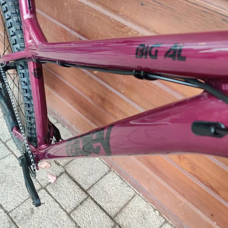 2023 Ragley Big AL 1.0 Aluminium Hardtail MTB Raspberry Large-1